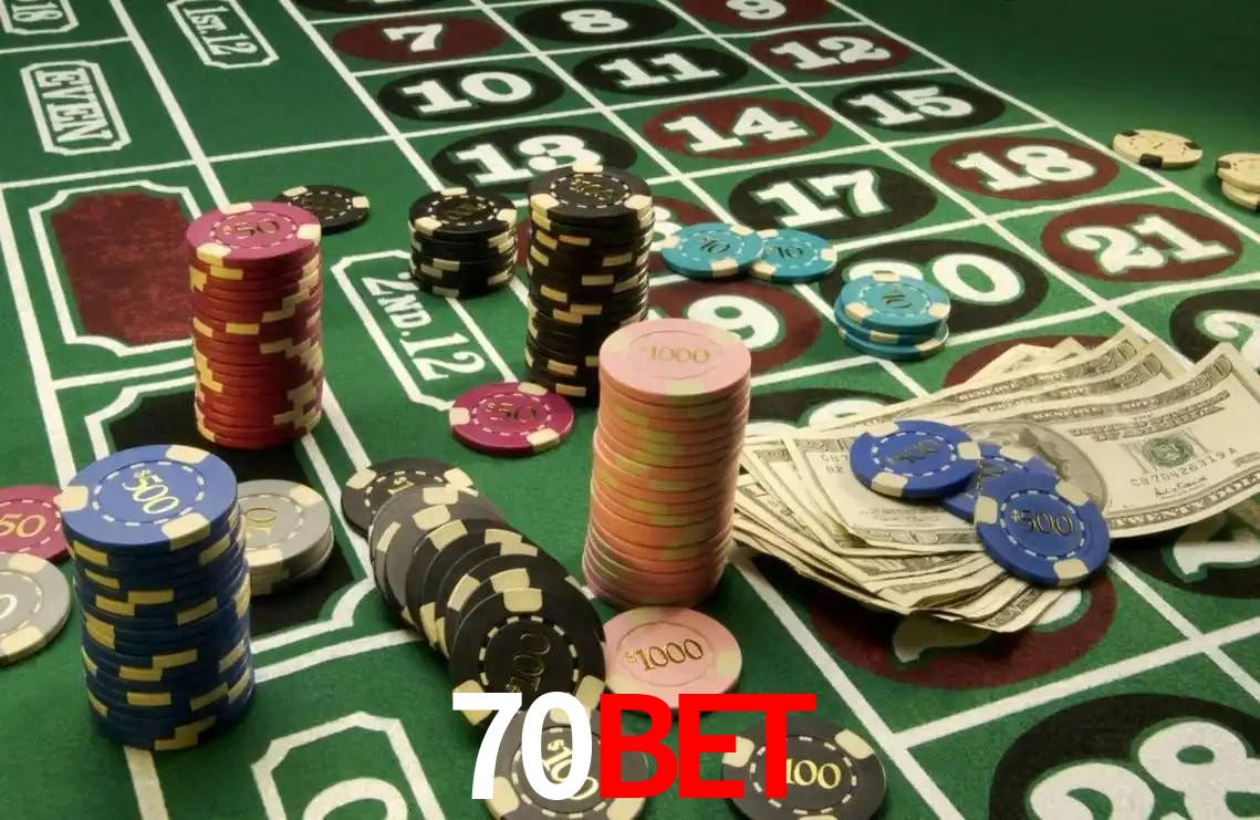Sinta a adrenalina dos jogos de cassino com 70bet