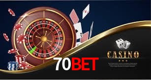 Aplicativo móvel 70bet para iOS e Android