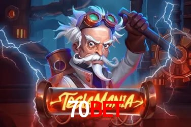 70bet Processo de inscrição