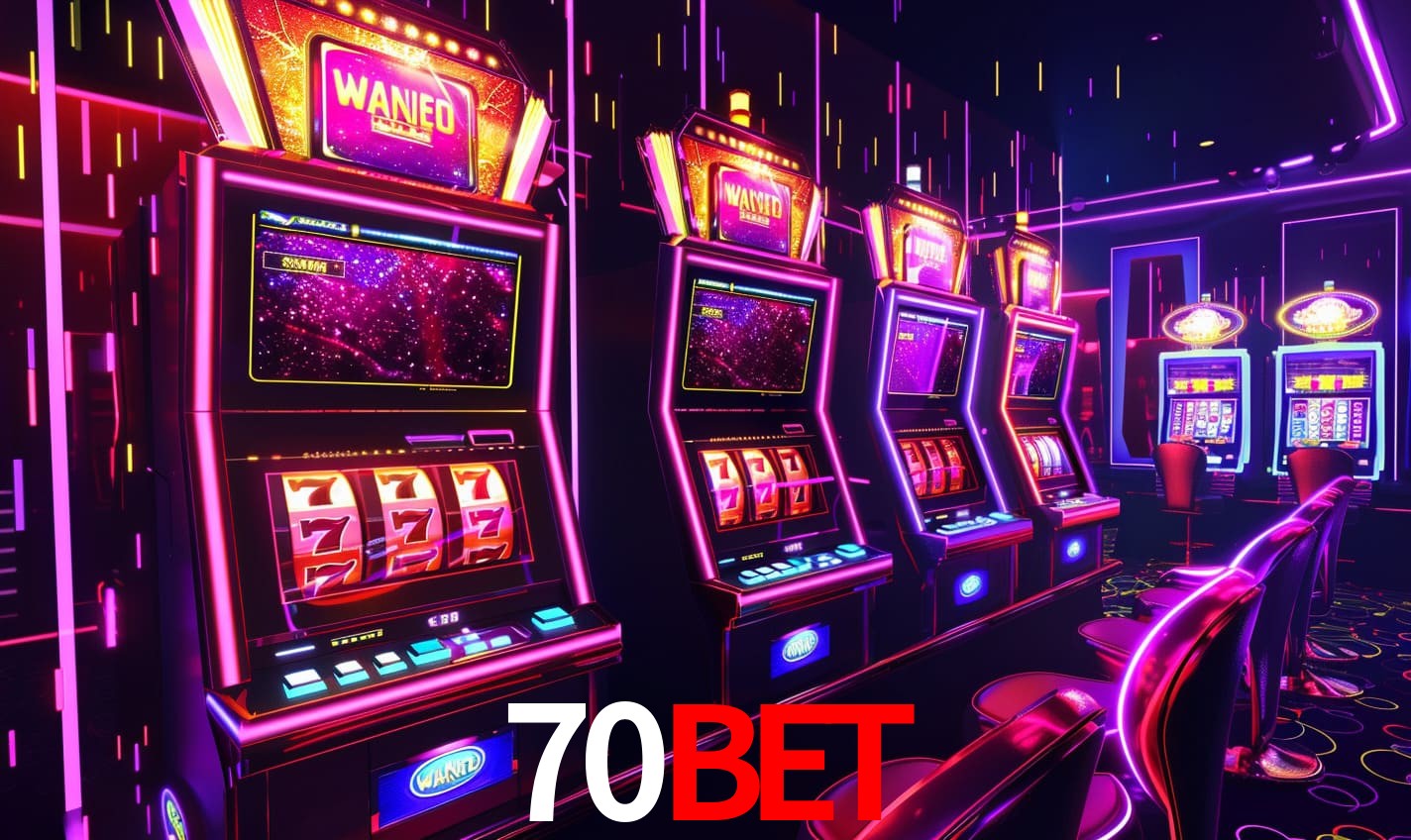 Interface do App 70bet