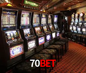 A Popularidade dos Caça-Níqueis no 70bet