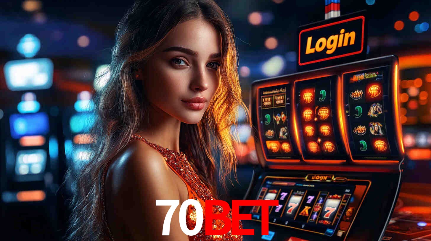 Experimente o Login Seguro Premium no 70bet