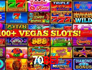 70bet Cassino - 80+ Mesas ao Vivo