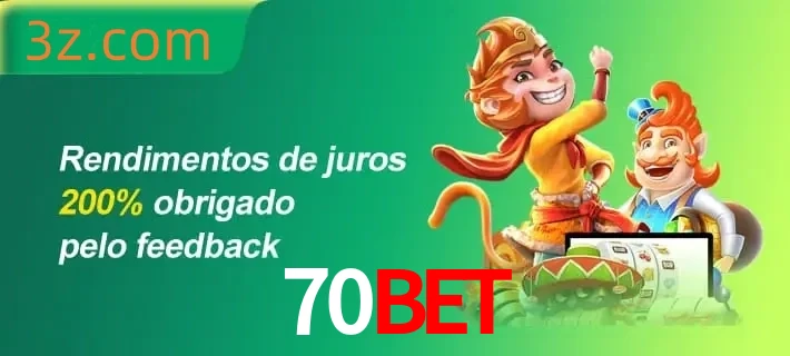 Promoções 1 70bet