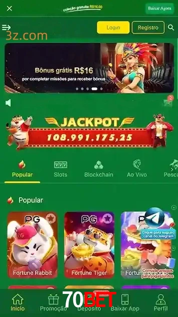 Baixar 70bet